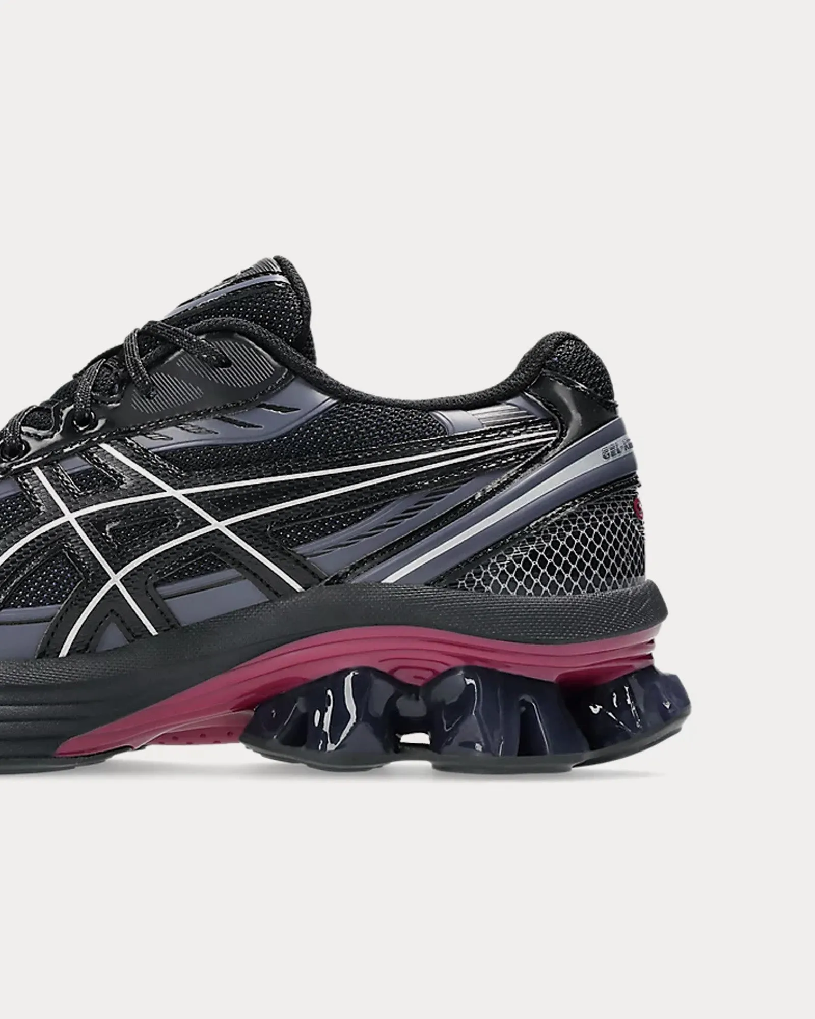 Gel-Kinetic Fluent Black / Black / Purple Low Top Sneakers
