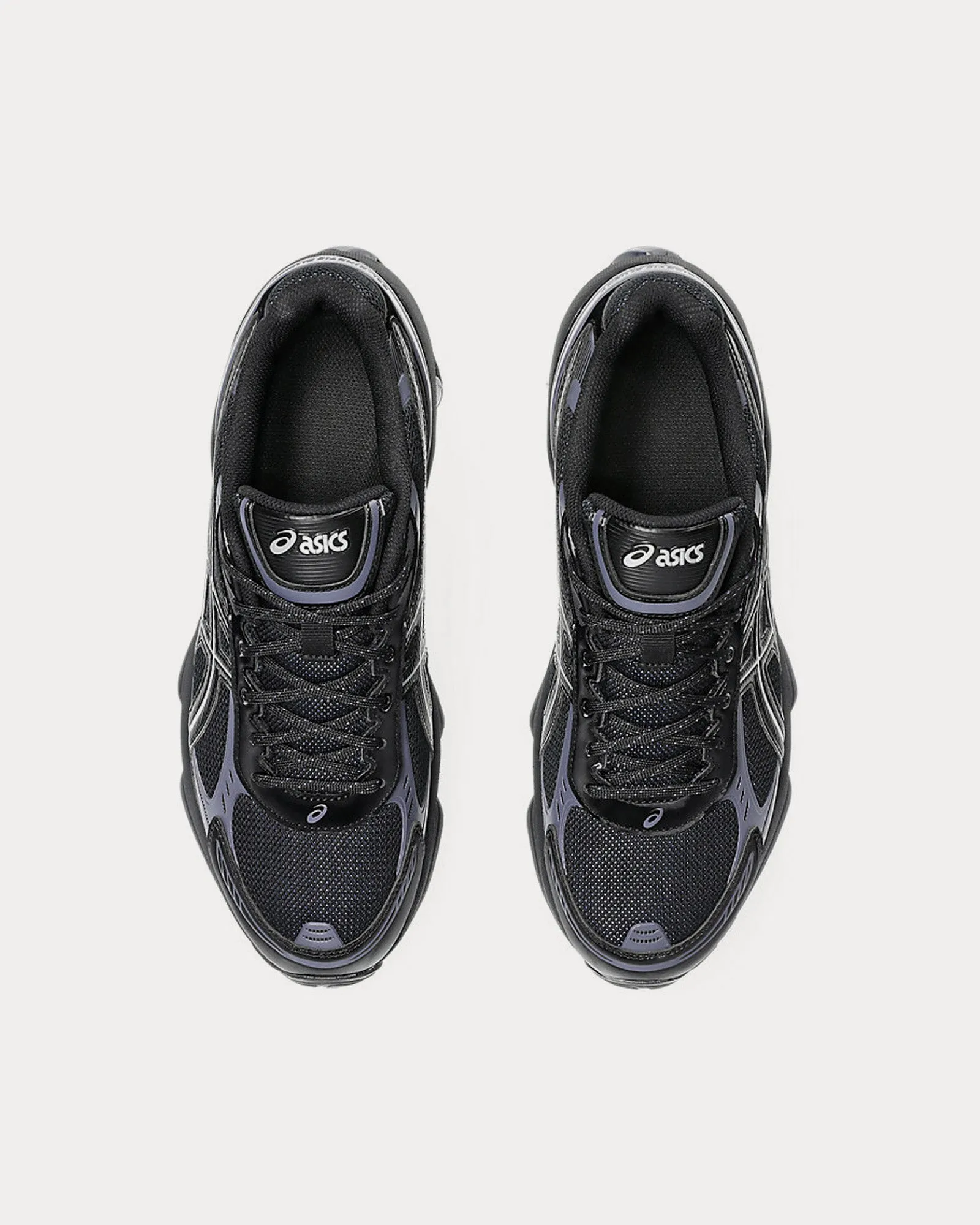 Gel-Kinetic Fluent Black / Black / Purple Low Top Sneakers