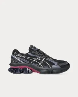 Gel-Kinetic Fluent Black / Black / Purple Low Top Sneakers