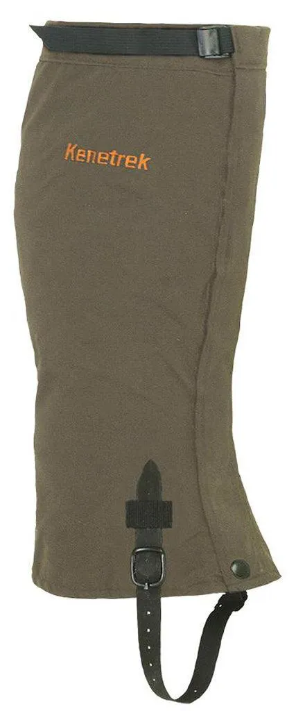 Kenetrek Men's Brown 10.5W Hardscrabble Reinforced Hiking Boots W/Free Gaiter