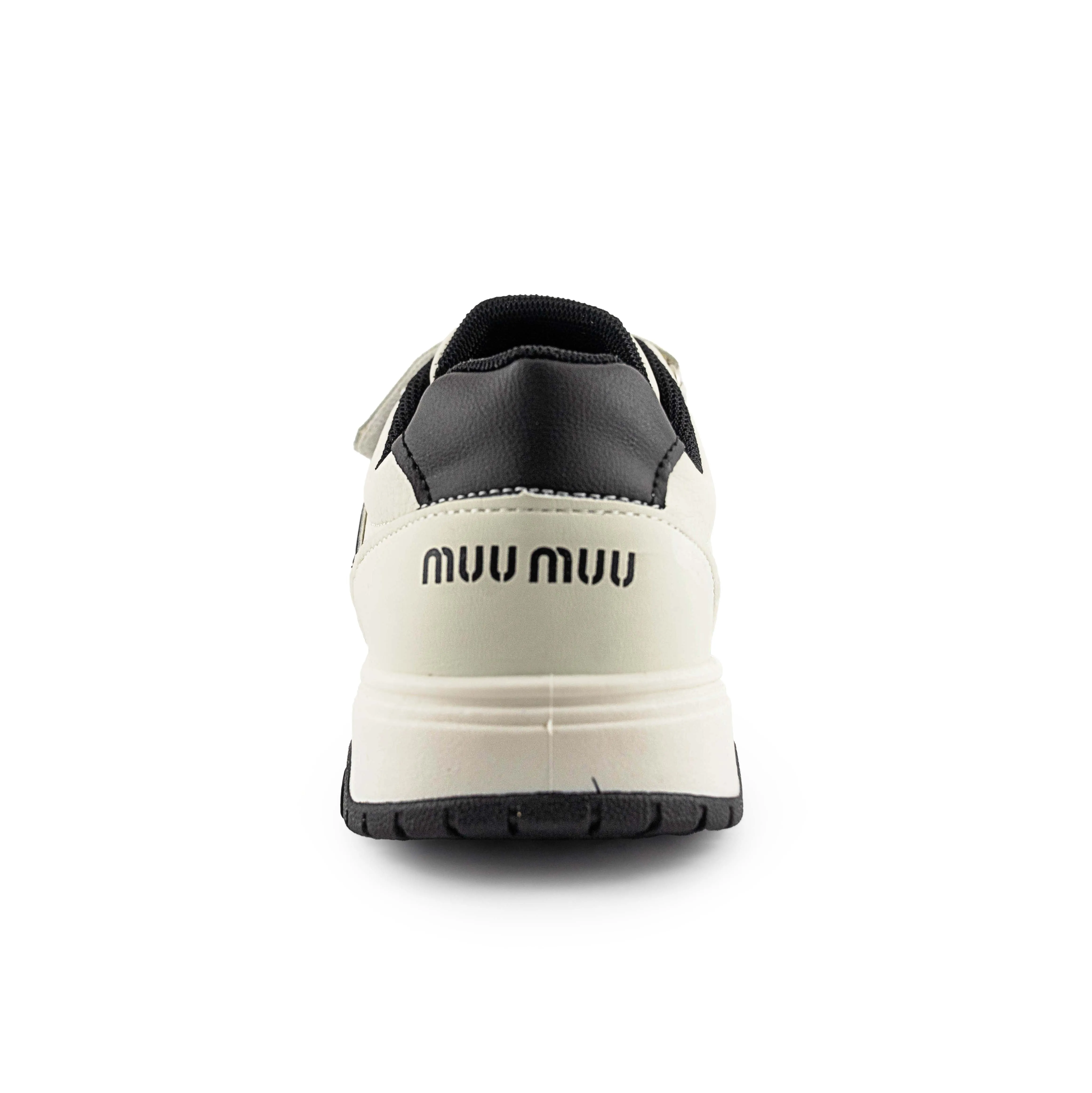 Kids'/Youth Retro Low-Top Sneakers - A12 Black
