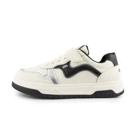 Kids'/Youth Retro Low-Top Sneakers - A12 Black