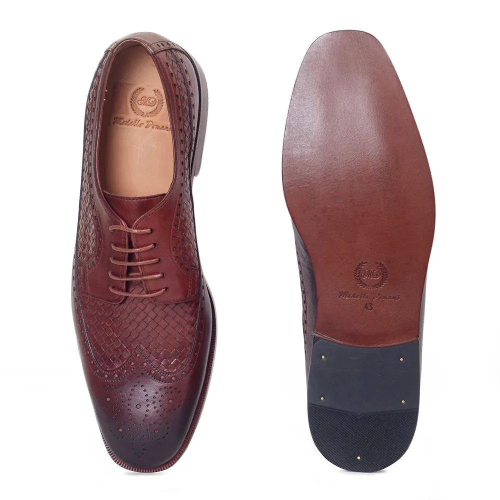 Knight Bridge Oxfords (Tan Brown)