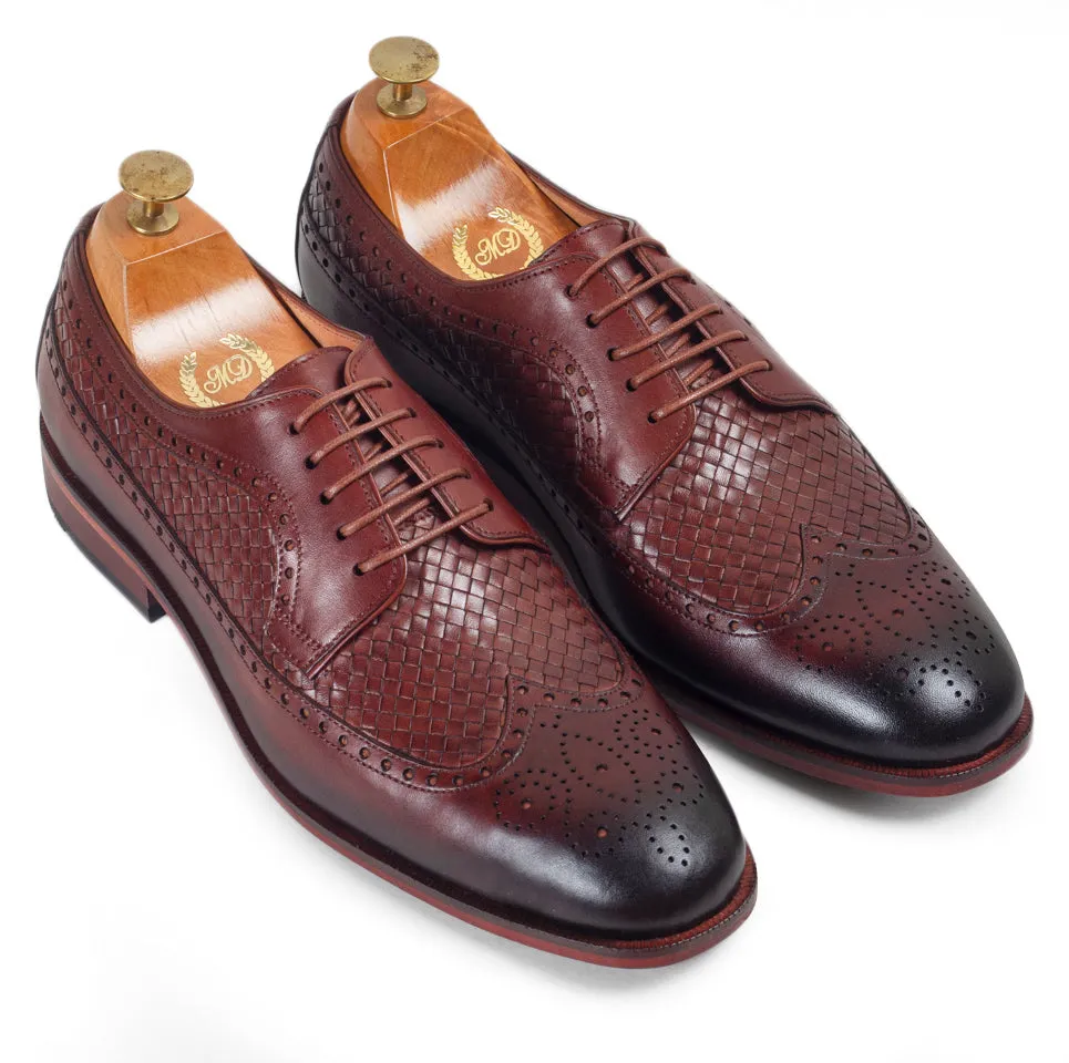 Knight Bridge Oxfords (Tan Brown)