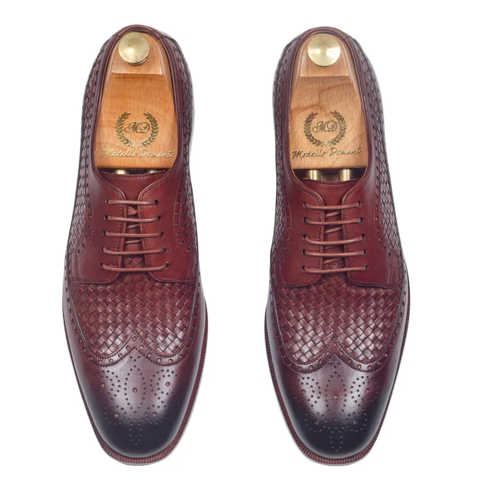 Knight Bridge Oxfords (Tan Brown)