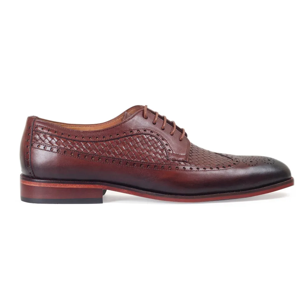 Knight Bridge Oxfords (Tan Brown)