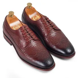 Knight Bridge Oxfords (Tan Brown)