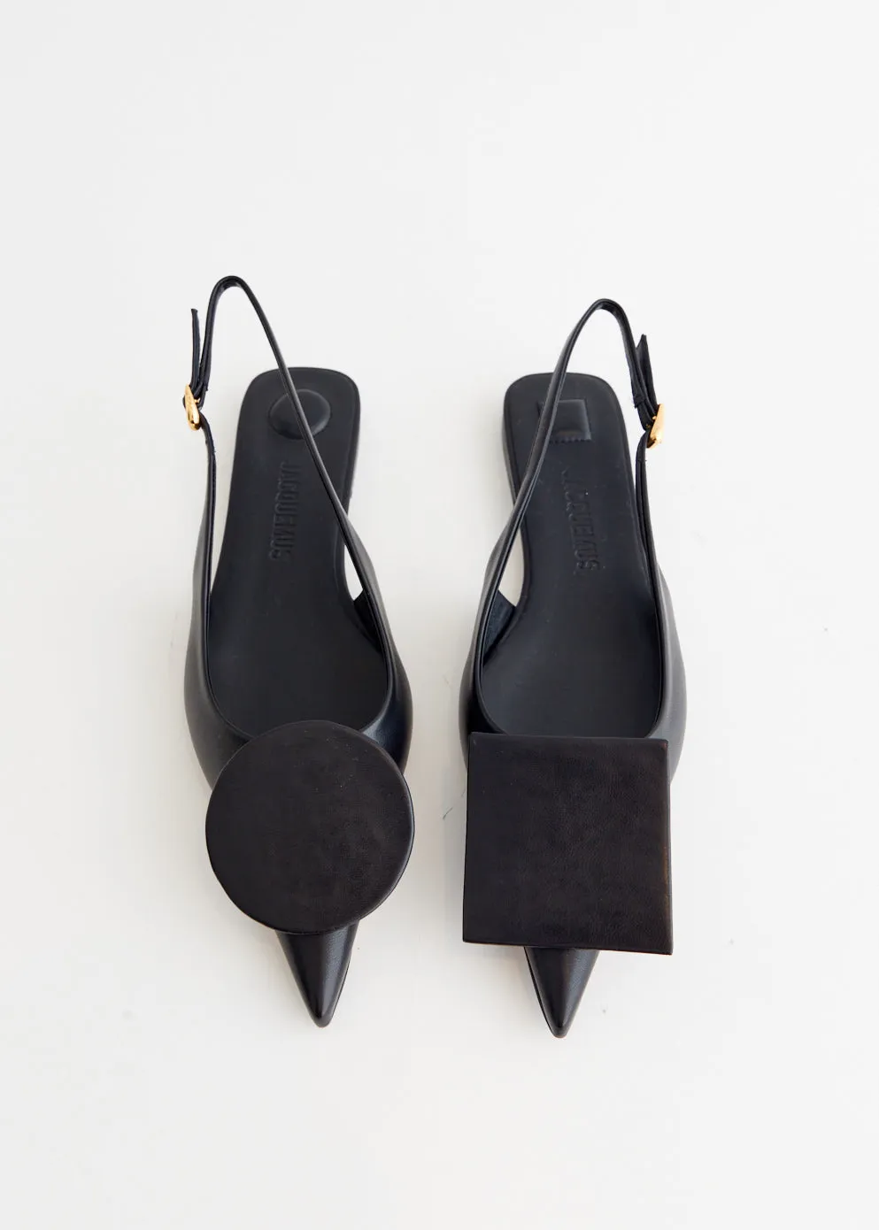 Les Slingbacks Duelo Flats