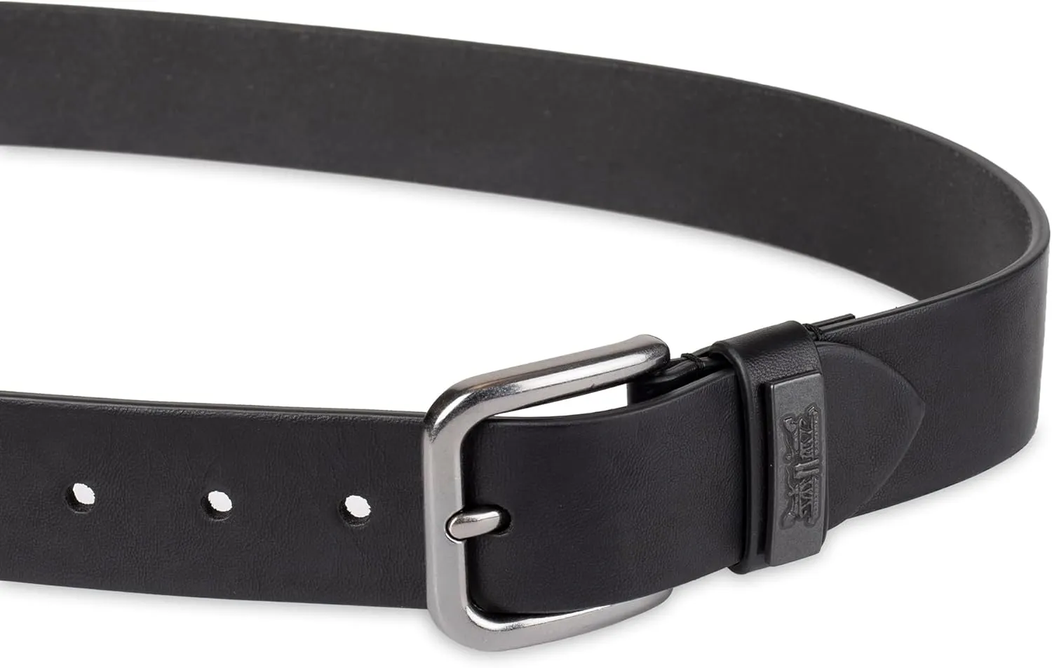 Levi??s Men??s Casual Everyday Leather Jean Belt
