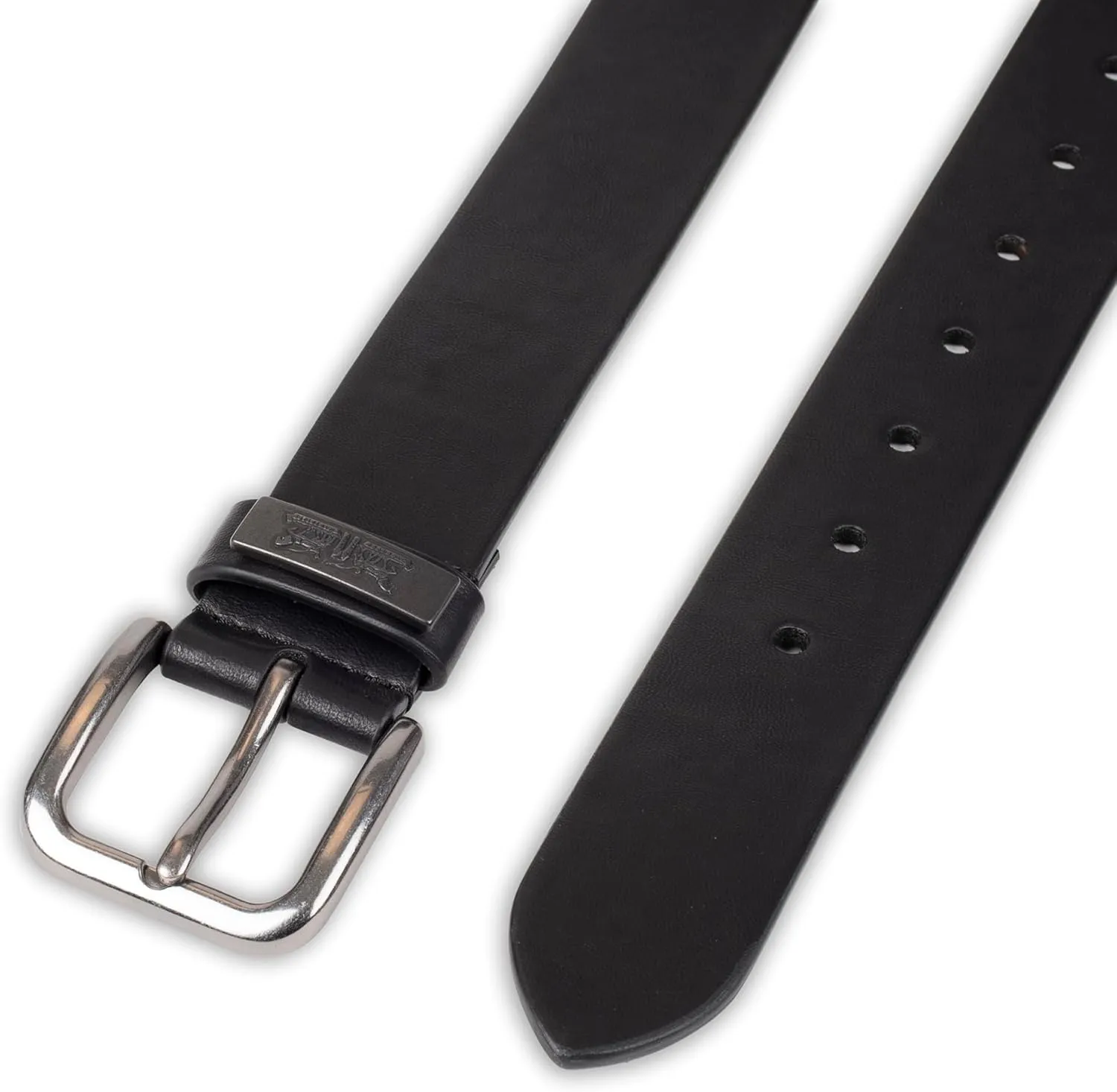 Levi??s Men??s Casual Everyday Leather Jean Belt