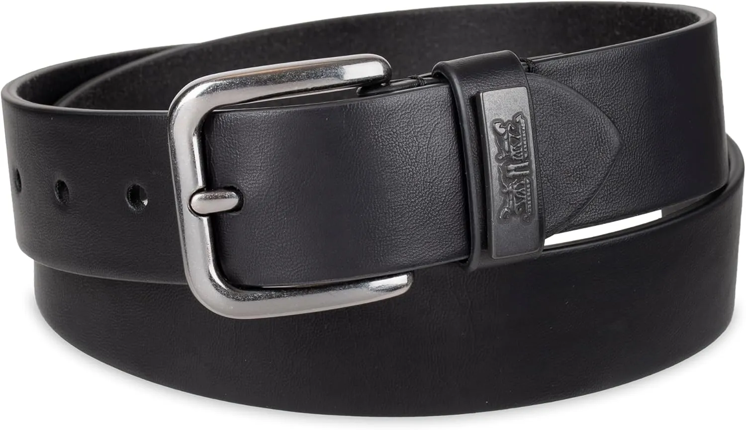 Levi??s Men??s Casual Everyday Leather Jean Belt