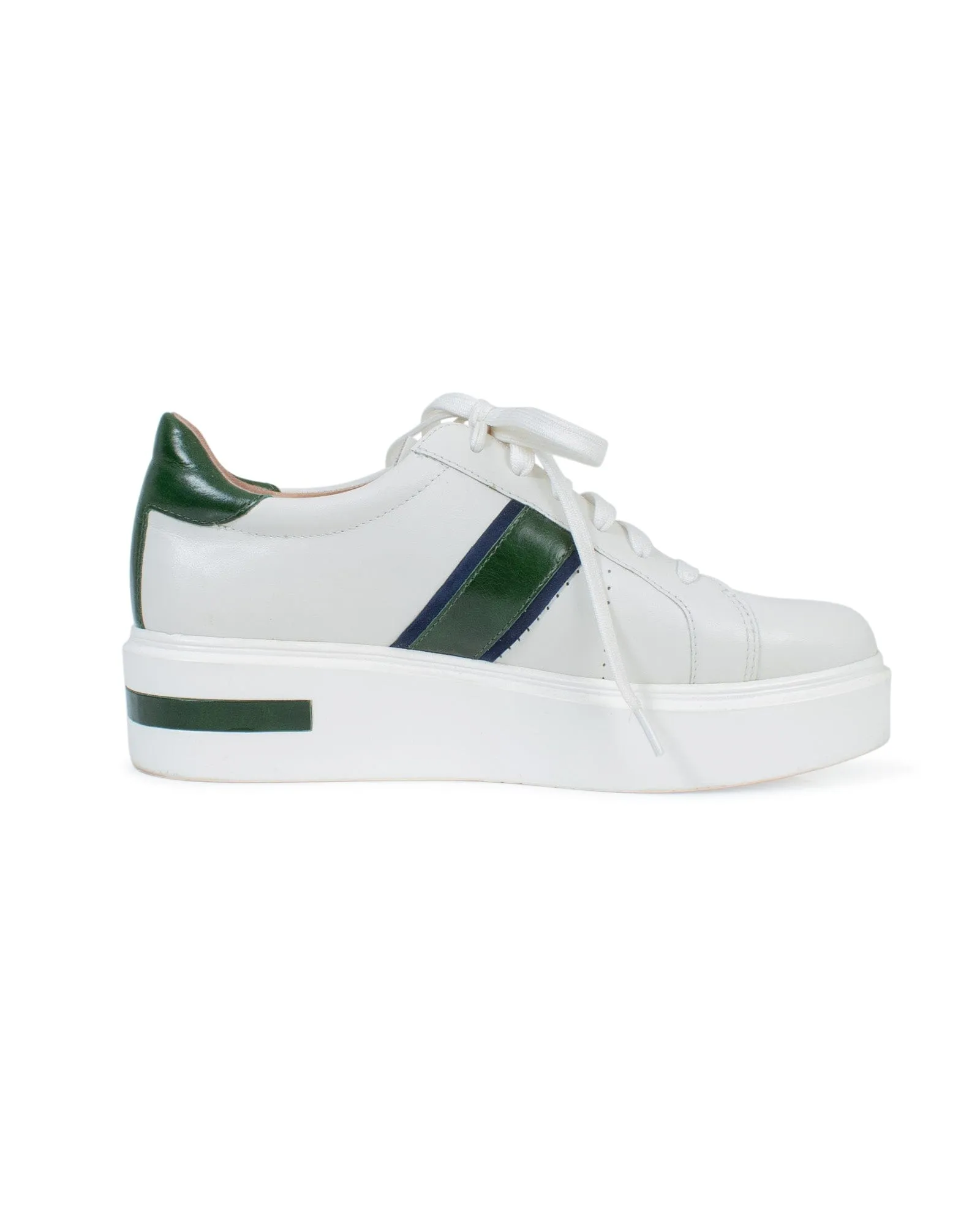 Low Top Platform Sneakers