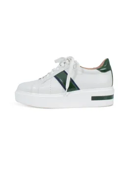 Low Top Platform Sneakers