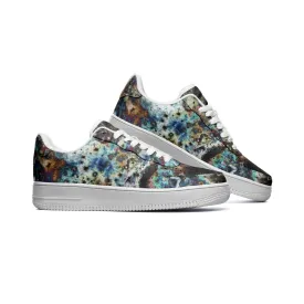 Lunix Full-Style Psychedelic Platform Sneakers