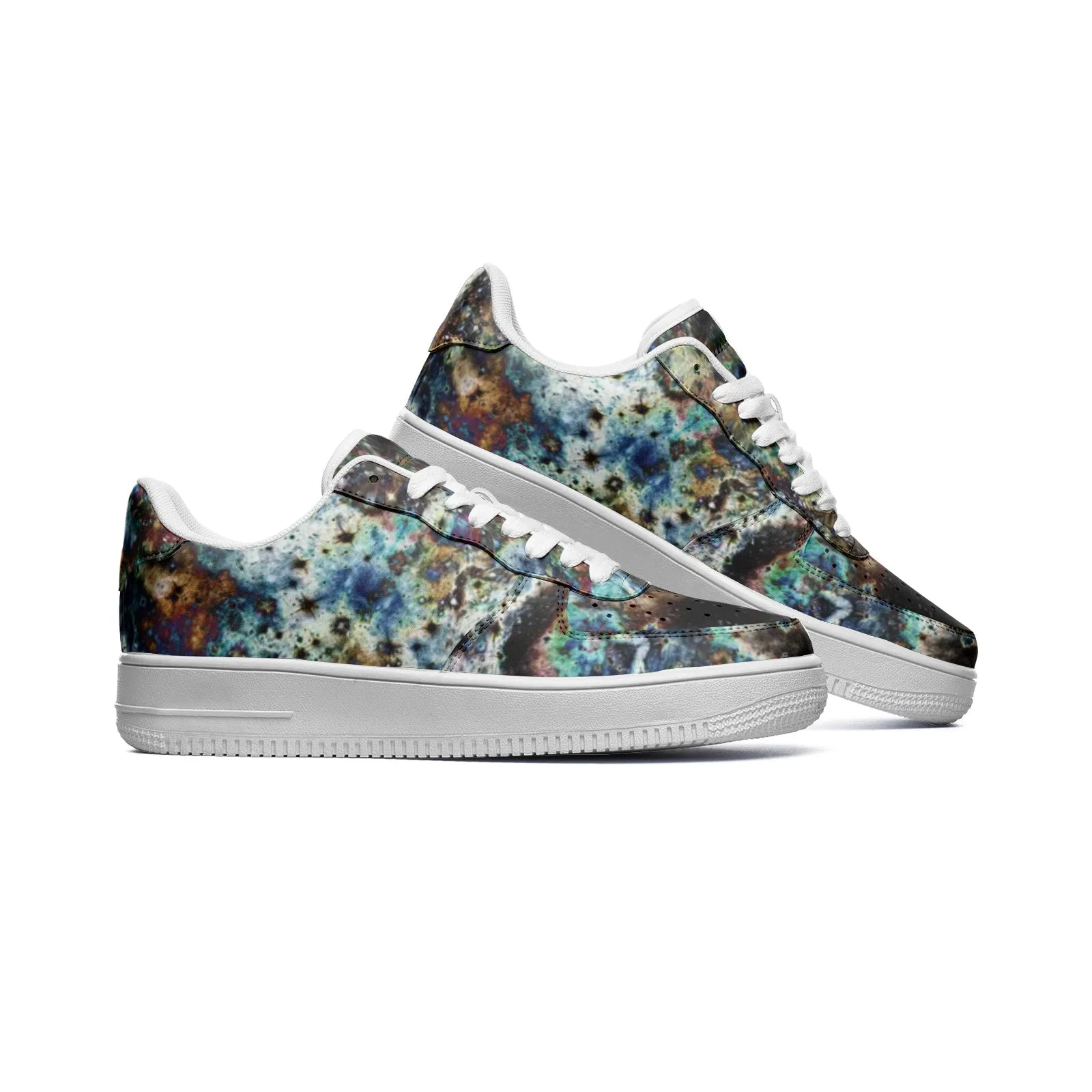 Lunix Full-Style Psychedelic Platform Sneakers