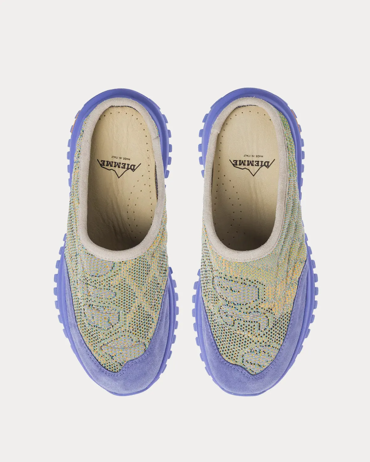 Maggiore Lavender Slip On Sneakers