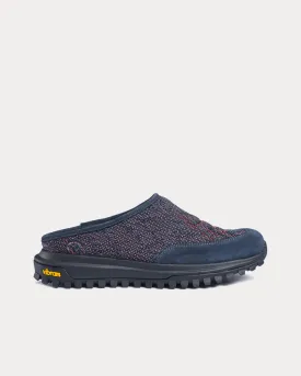 Maggiore Navy Slip On Sneakers