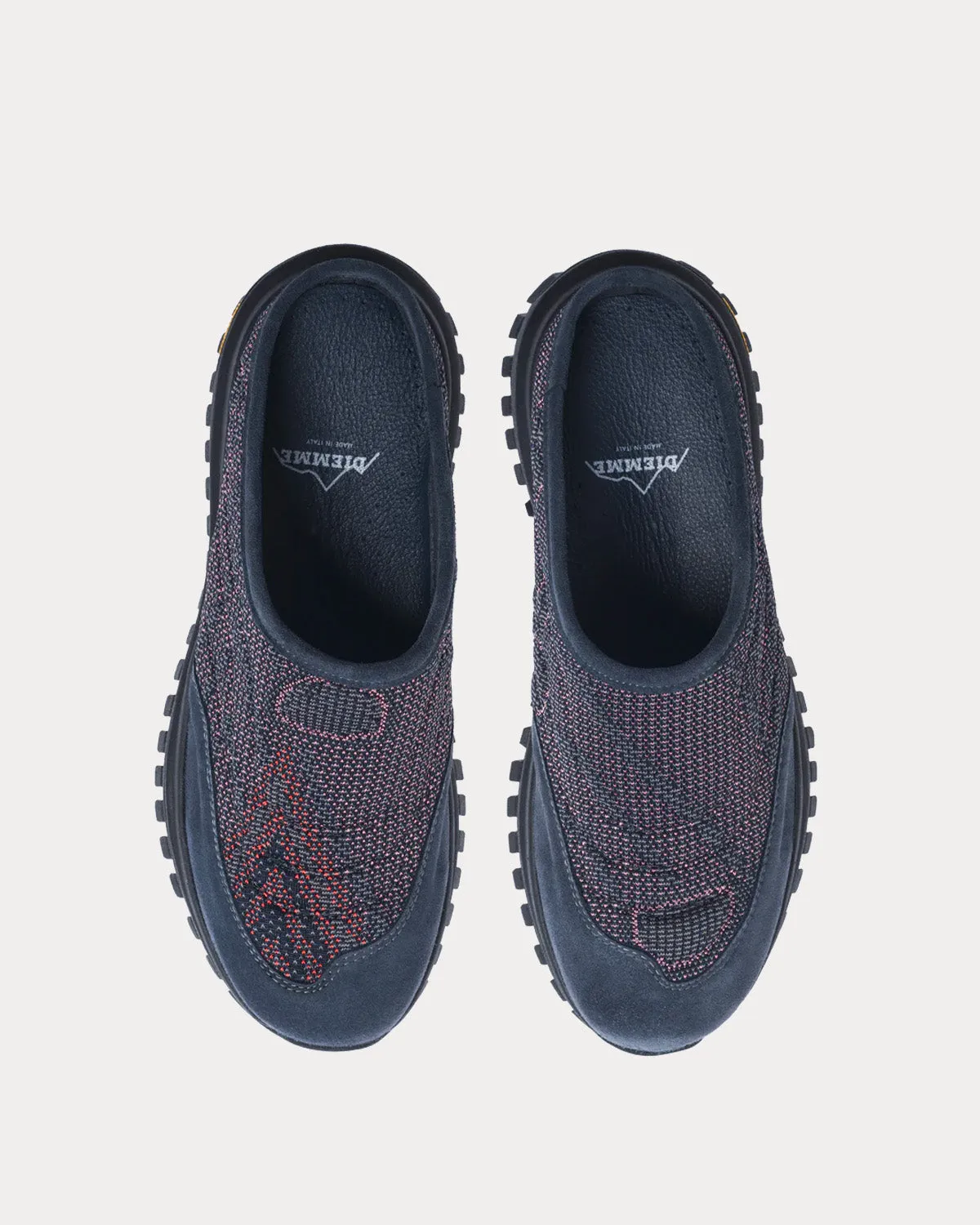 Maggiore Navy Slip On Sneakers