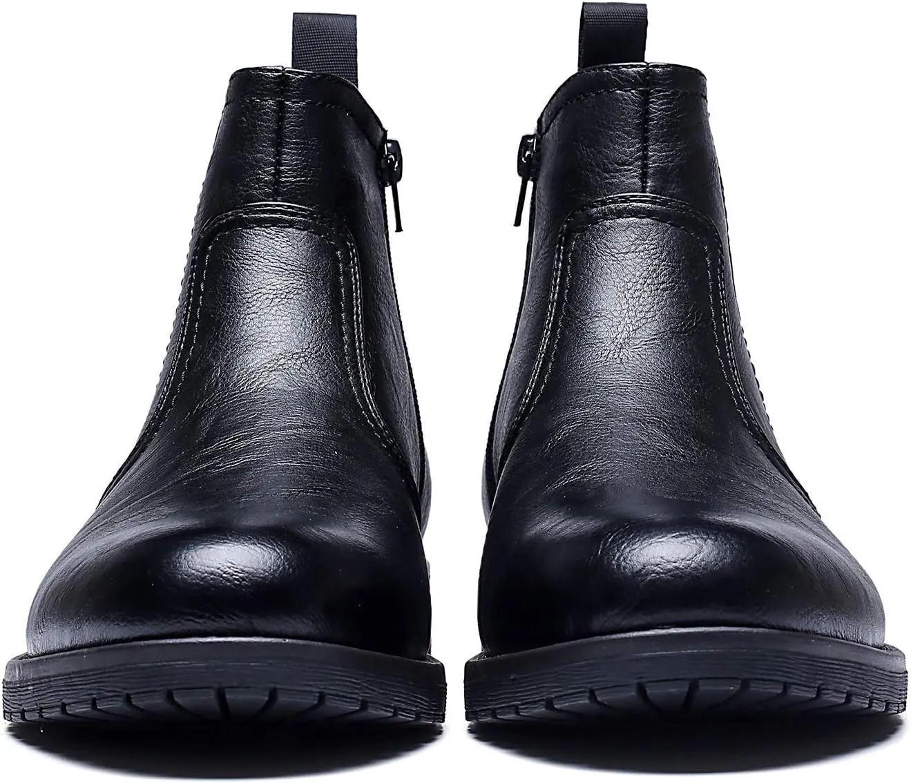 Men's Chelsea Boots Slip-on Formal Dress Boots for Men Casual Ankle Men Boots