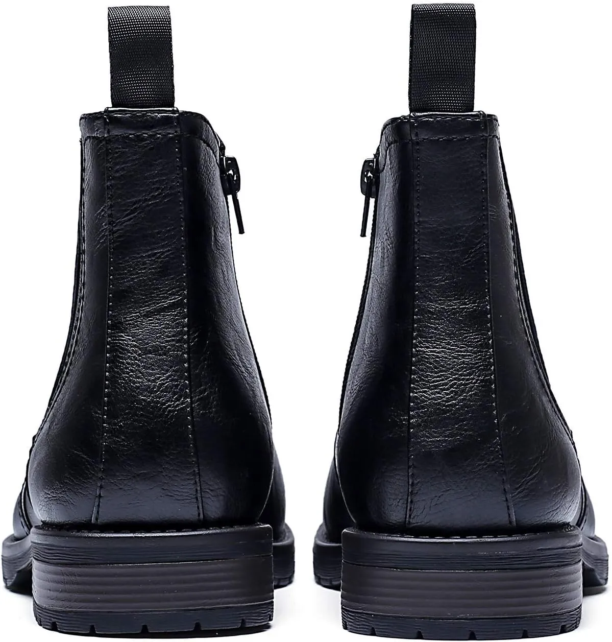 Men's Chelsea Boots Slip-on Formal Dress Boots for Men Casual Ankle Men Boots