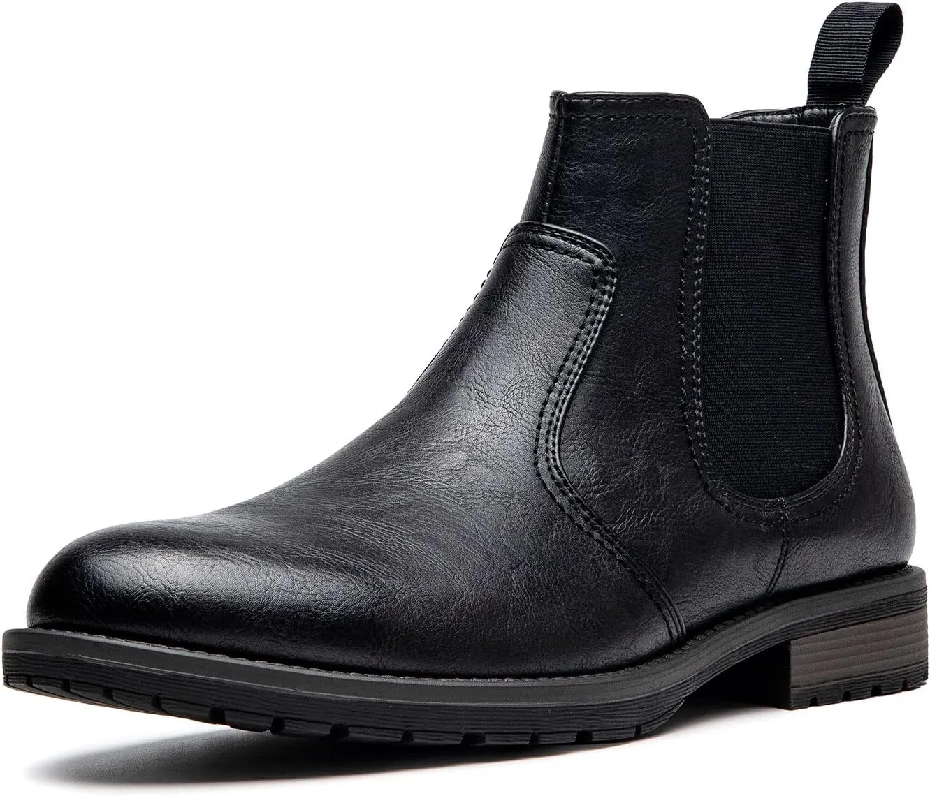 Men's Chelsea Boots Slip-on Formal Dress Boots for Men Casual Ankle Men Boots