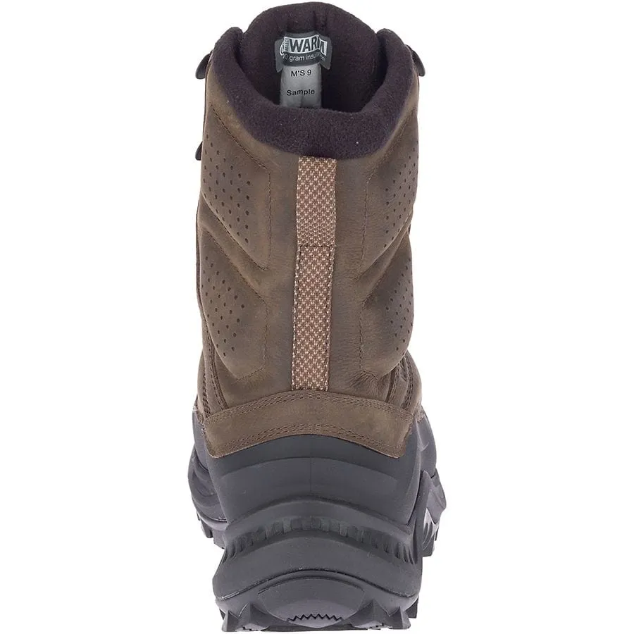 Merrell Men's Thermo Overlook 2 Mid Waterproof Boots- Seal Brown