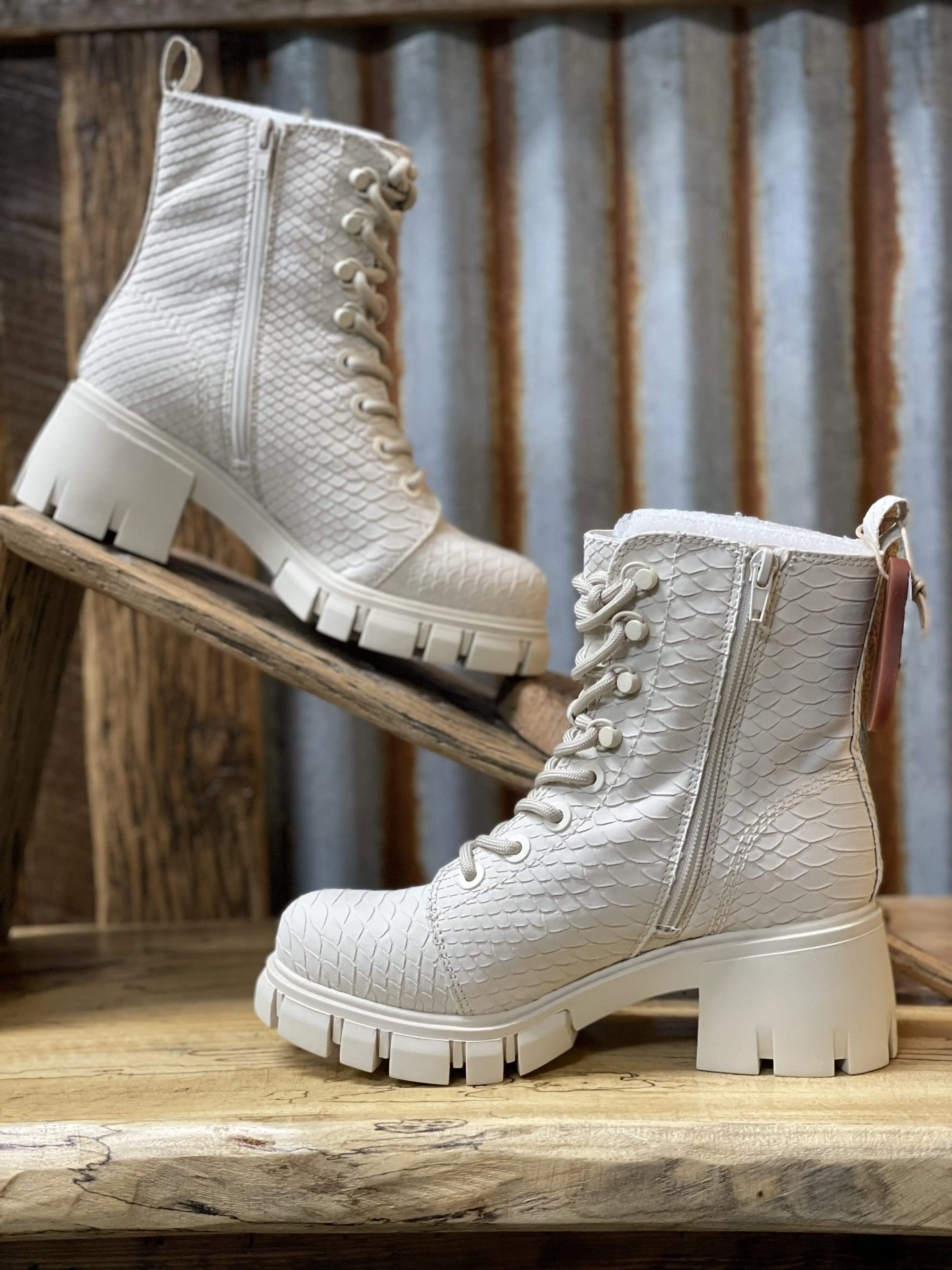 Mila Combat Boots
