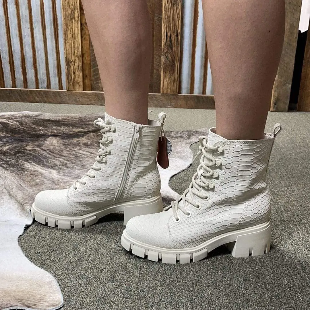 Mila Combat Boots