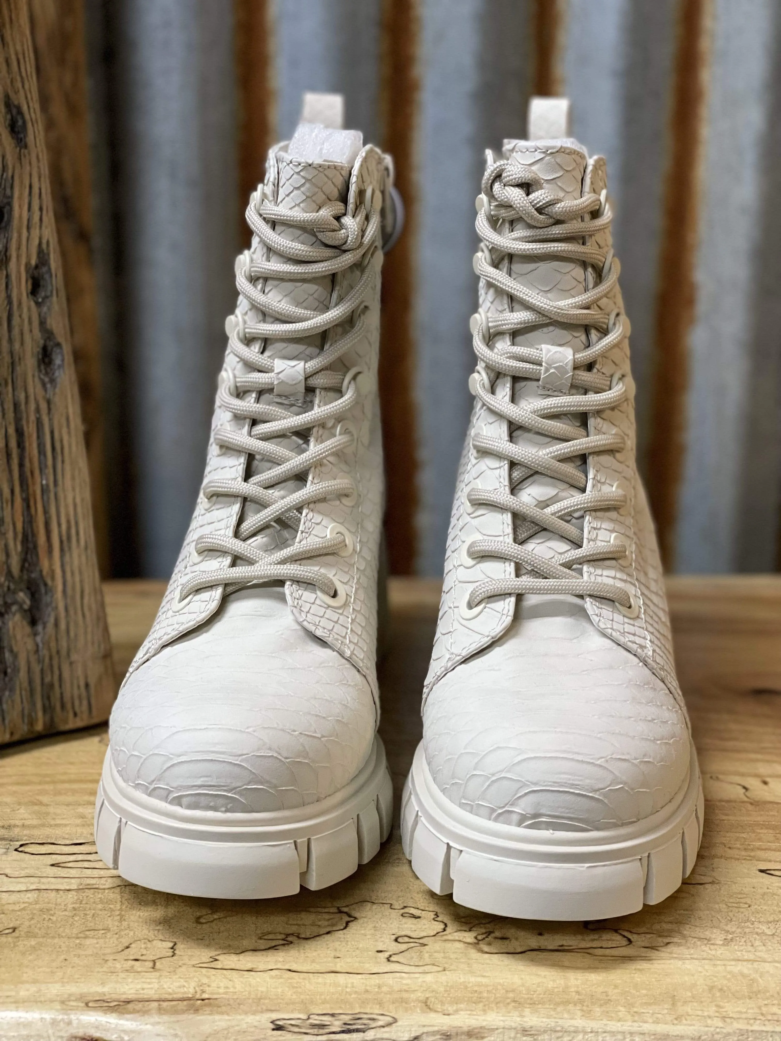 Mila Combat Boots
