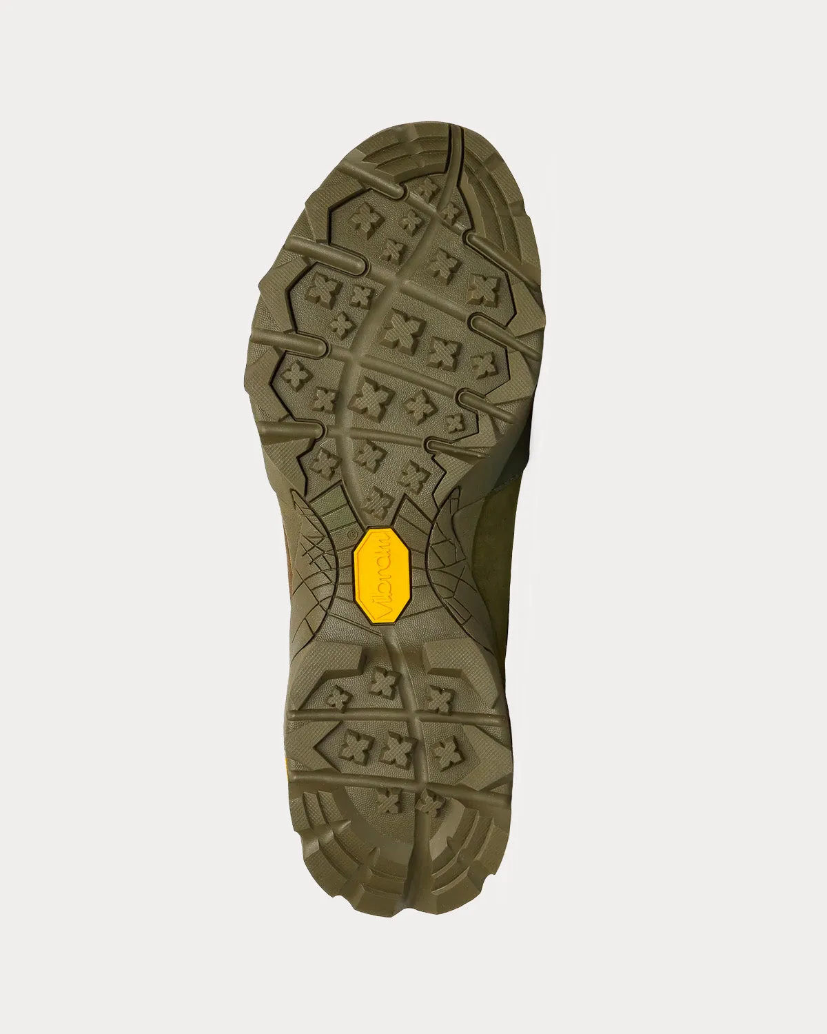 Military / Taupe Slip On Sneakers
