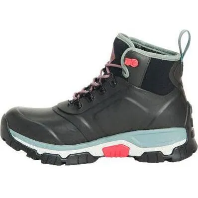 Muck Women's Apex Lace Up Waterproof Outdoor Boot - Black - AXWL-000