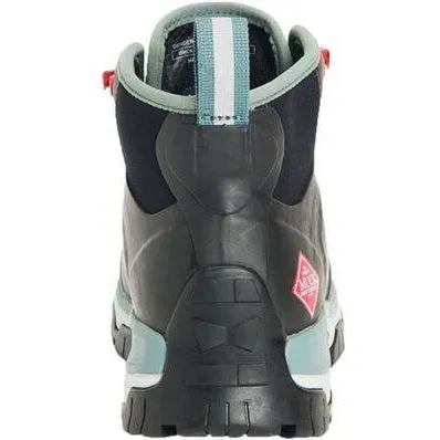 Muck Women's Apex Lace Up Waterproof Outdoor Boot - Black - AXWL-000