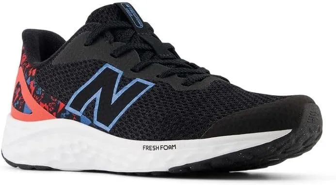 New Balance Unisex-Child Fresh Foam Arishi V4 Lace-up Running Shoe
