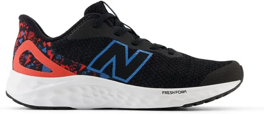New Balance Unisex-Child Fresh Foam Arishi V4 Lace-up Running Shoe