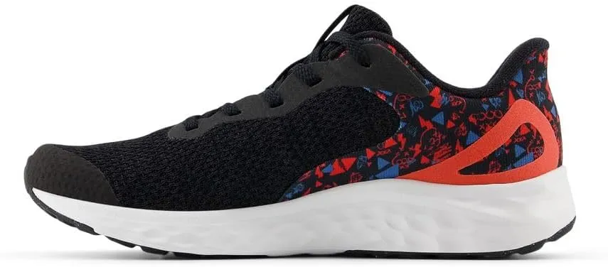 New Balance Unisex-Child Fresh Foam Arishi V4 Lace-up Running Shoe