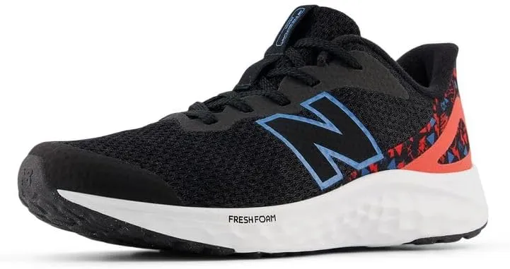 New Balance Unisex-Child Fresh Foam Arishi V4 Lace-up Running Shoe