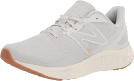 New Balance Women's Fresh Foam Arishi V4 Running Shoe, Summer Fog/Nimbus Cloud/Light Gold Metallic, 6
