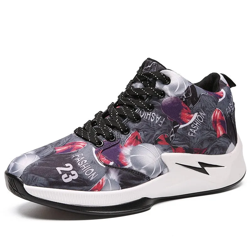 New High-top Men Sneakers Skateboard