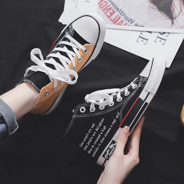 New High-top Men Sneakers Skateboard