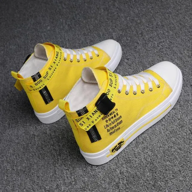 New High-top Men Sneakers Skateboard