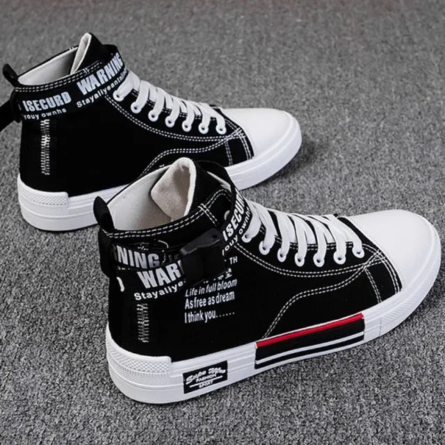 New High-top Men Sneakers Skateboard