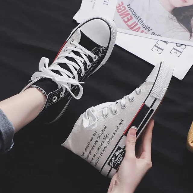 New High-top Men Sneakers Skateboard