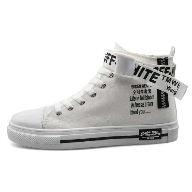 New High-top Men Sneakers Skateboard