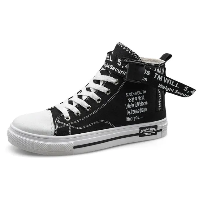 New High-top Men Sneakers Skateboard