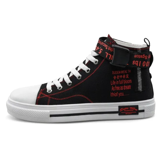 New High-top Men Sneakers Skateboard