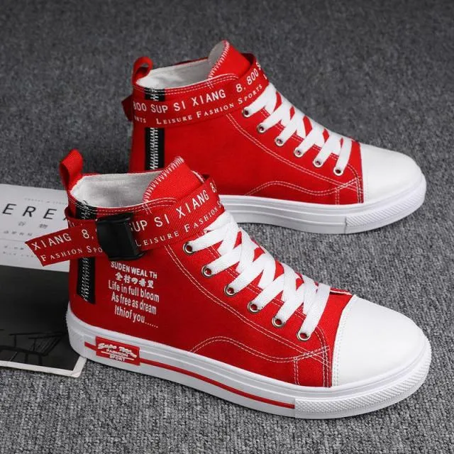New High-top Men Sneakers Skateboard