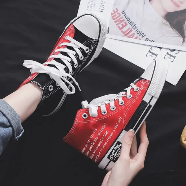 New High-top Men Sneakers Skateboard