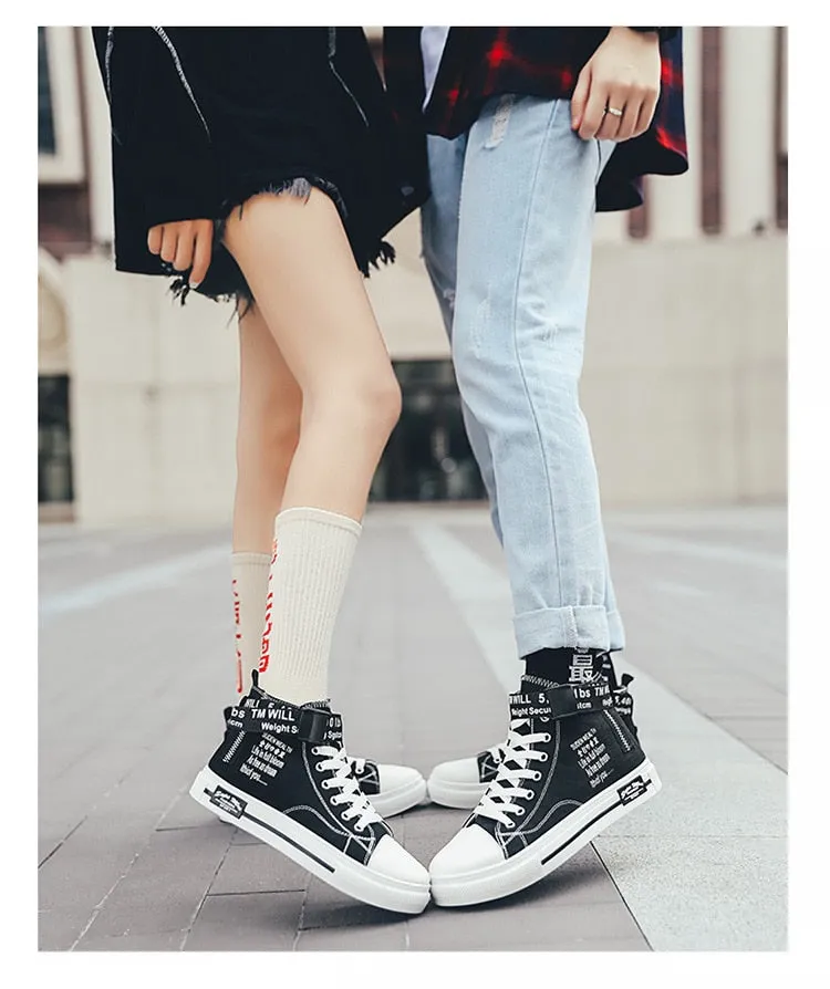 New High-top Men Sneakers Skateboard