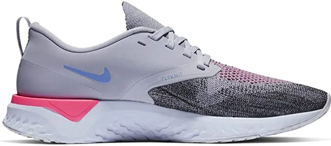 Nike scarpa da palestra Odyssey React 2 Flyknt AH1016 500 grigio-fucsia