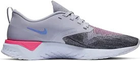 Nike scarpa da palestra Odyssey React 2 Flyknt AH1016 500 grigio-fucsia